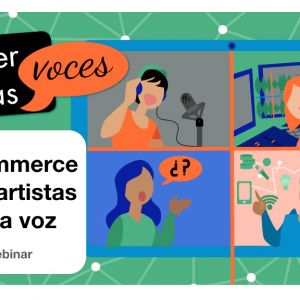 E-commerce para artistas de la voz Webinar 01