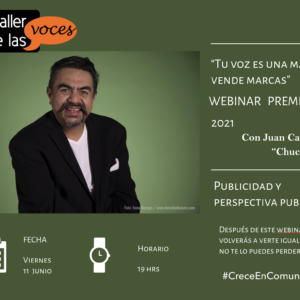 Tu voz es una marca que vende marcas con Juan Carlos Lugo Chucky