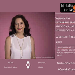 Alimentos ultraprocesados y adicción al azúcar