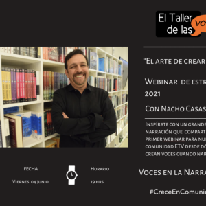 Nacho Casas Webinars ETV