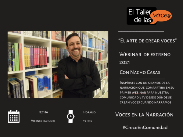 Nacho Casas Webinars ETV