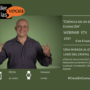 Cesar Ahumada Webinar ETV