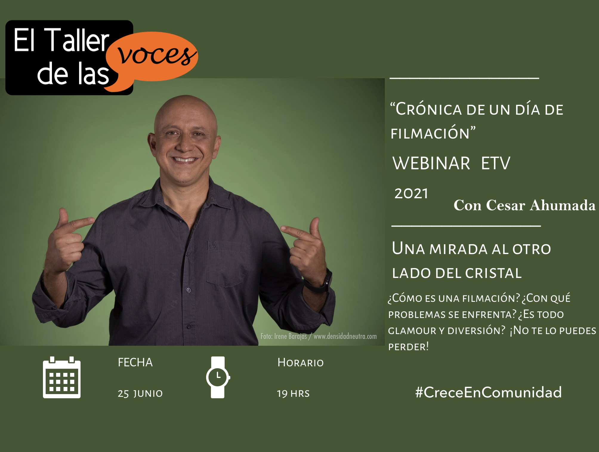 Cesar Ahumada Webinar ETV
