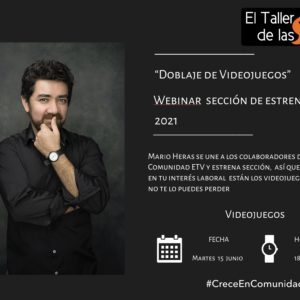 Mario Heras Webinar ETV