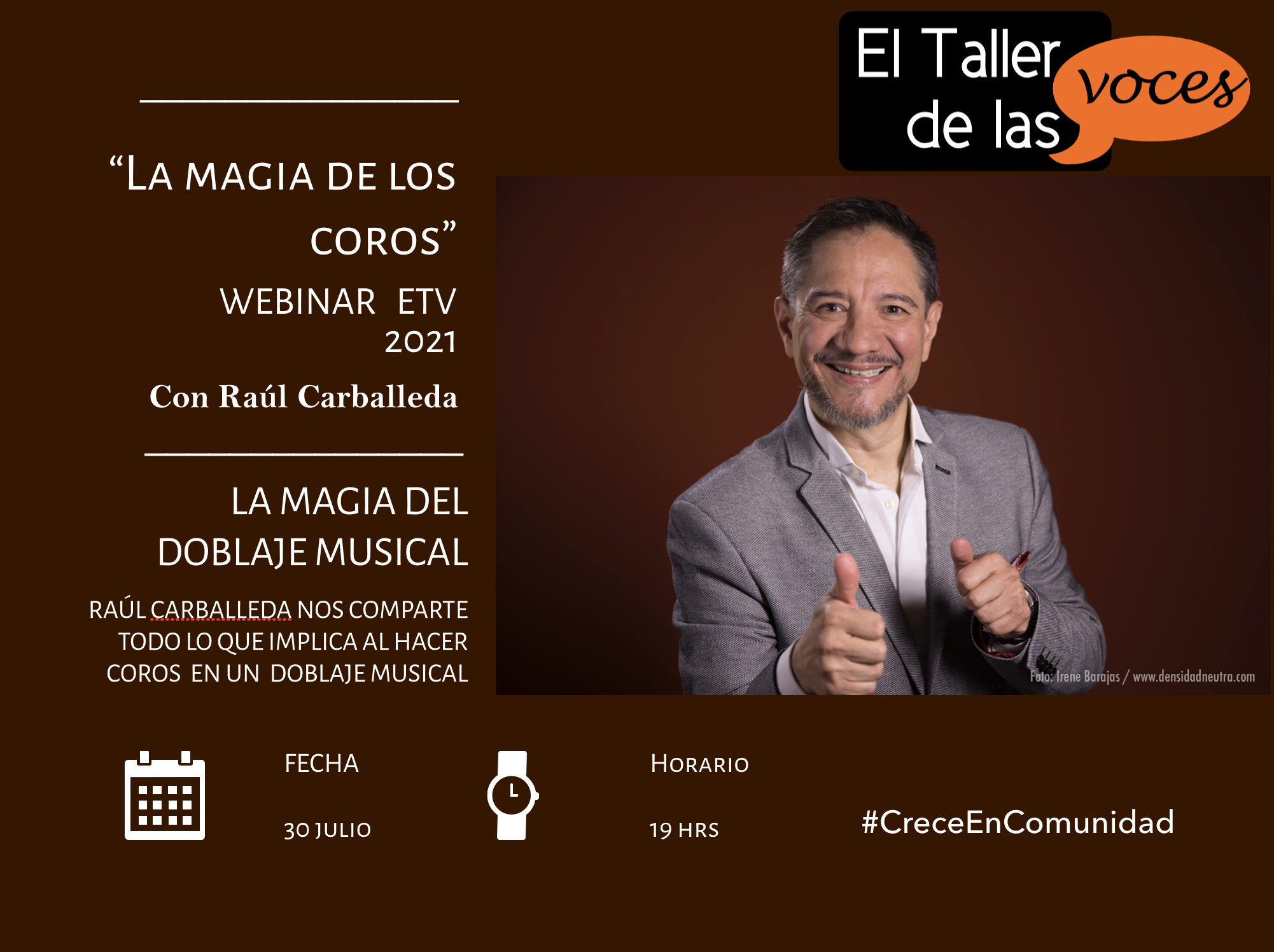 La magia de los coros