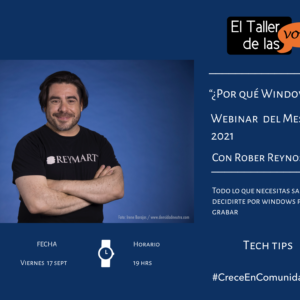 para grabar windows Rober Reynoso