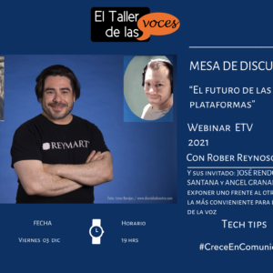 MESA DE DISCUSIÓN El futuro de las plataformas