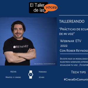 Roberto Reynoso practicas de equalizacion