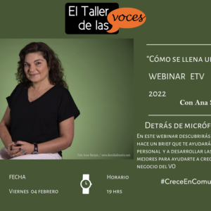 Como se llena un brief Ana Santana