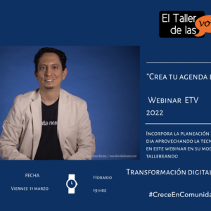 Crea tu agenda digital