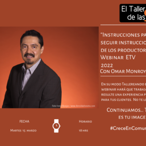 Aprende como seguir instrucciones de los productores
