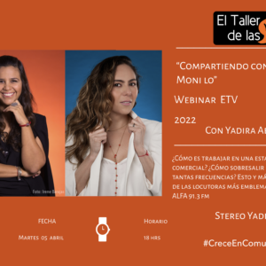 Compartiendo con Moni Lo y Yadira Aedo