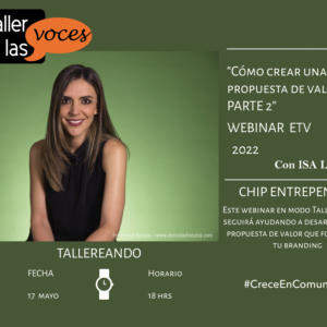 Cómo encontrar el factor diferenciador PARTE 2 con Isa Lozano