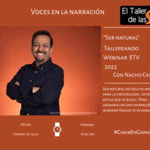 Ser natural en narraciones como VO