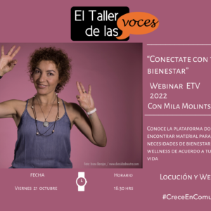 Conéctate con tu bienestar con Mila Molints