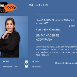 Cuán saludable es tu negocio como VO con Isabel González