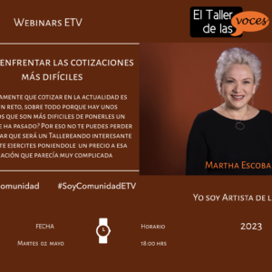Cómo enfrentar las cotizaciones más dificiles por Martha Escobar